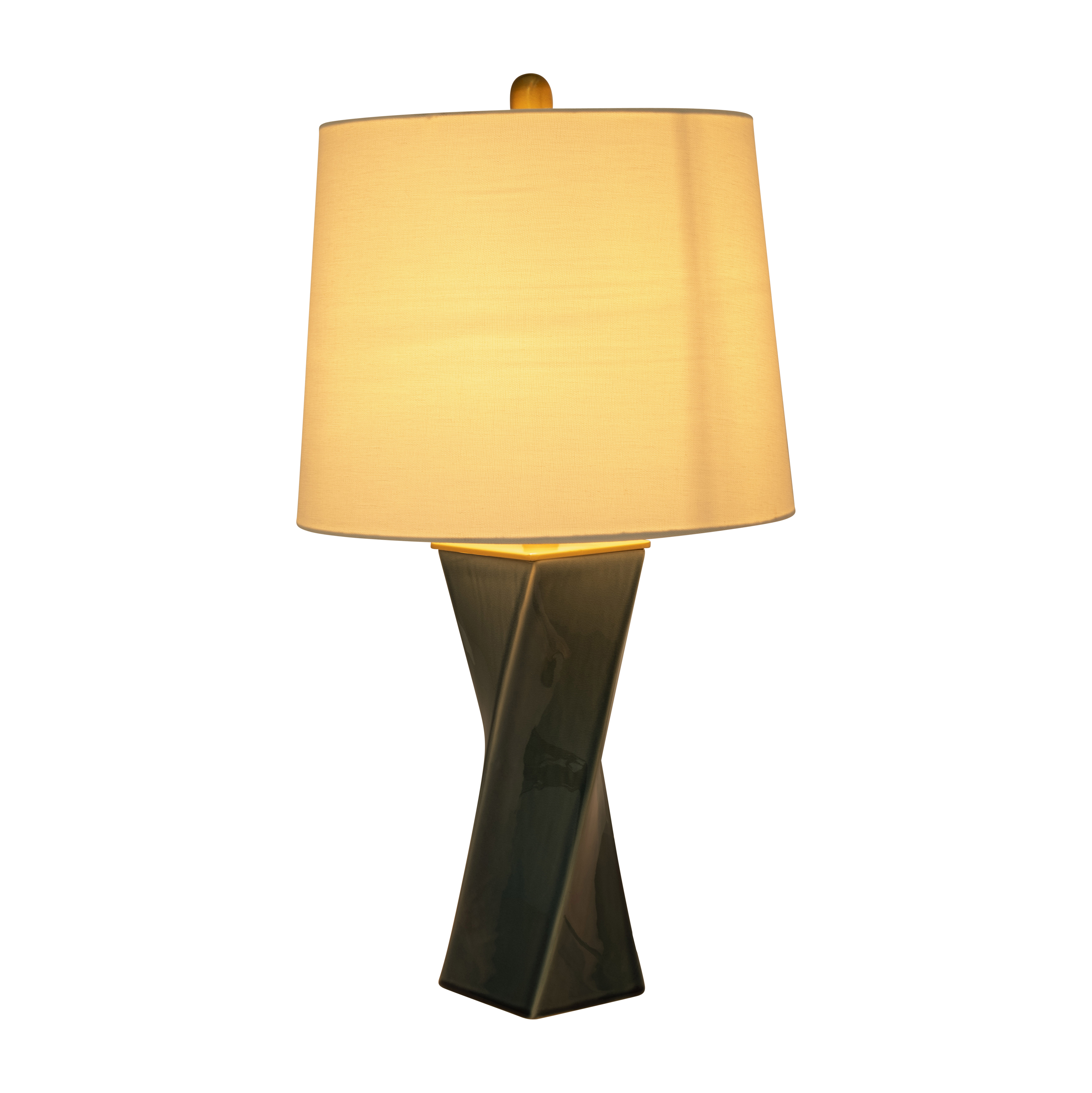 Sagebrook 26" Ceramic Table Lamp (Set Of 2) - Soft Blue