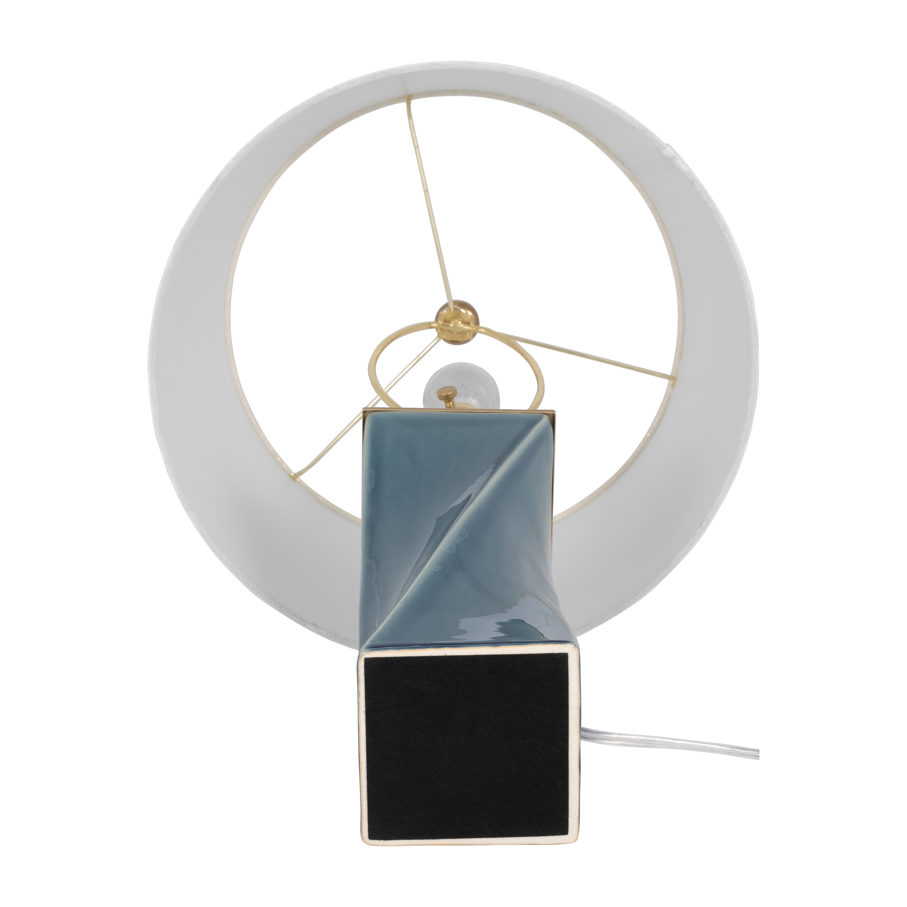 Sagebrook 26" Ceramic Table Lamp (Set Of 2) - Soft Blue