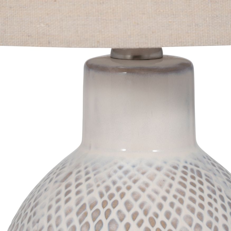 Sagebrook - Ceramic Table Lamps (Set Of 2) in White
