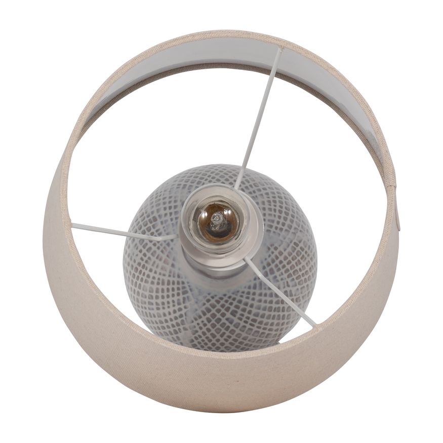 Sagebrook - Ceramic Table Lamps (Set Of 2) in White