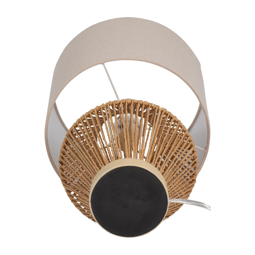 Sagebrook - Rattan Table Lamps (Set Of 2) in Natural