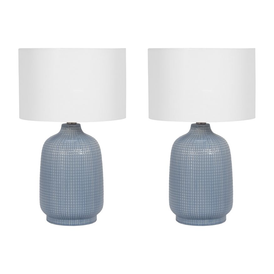 Sagebrook - Ceramic Table Lamps (Set Of 2)