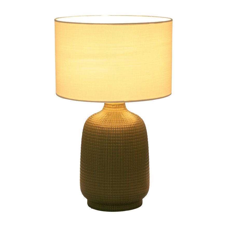 Sagebrook Ceramic Table Lamps (Set Of 2) - Dark Sage