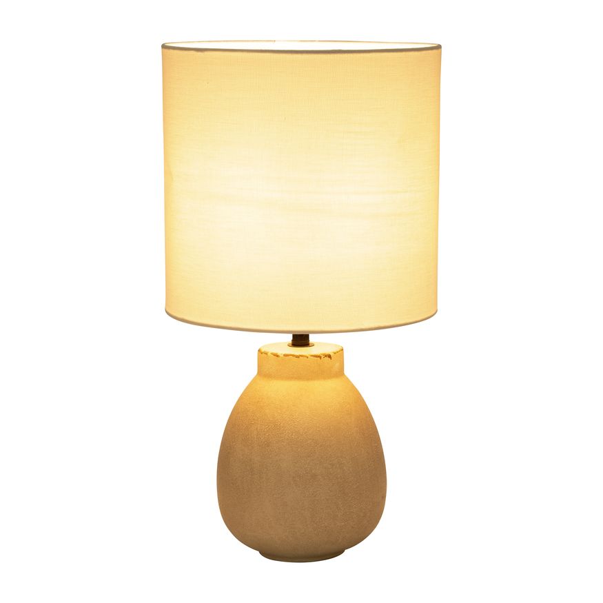 Sagebrook - Ceramic Table Lamps (Set Of 2) in Cream