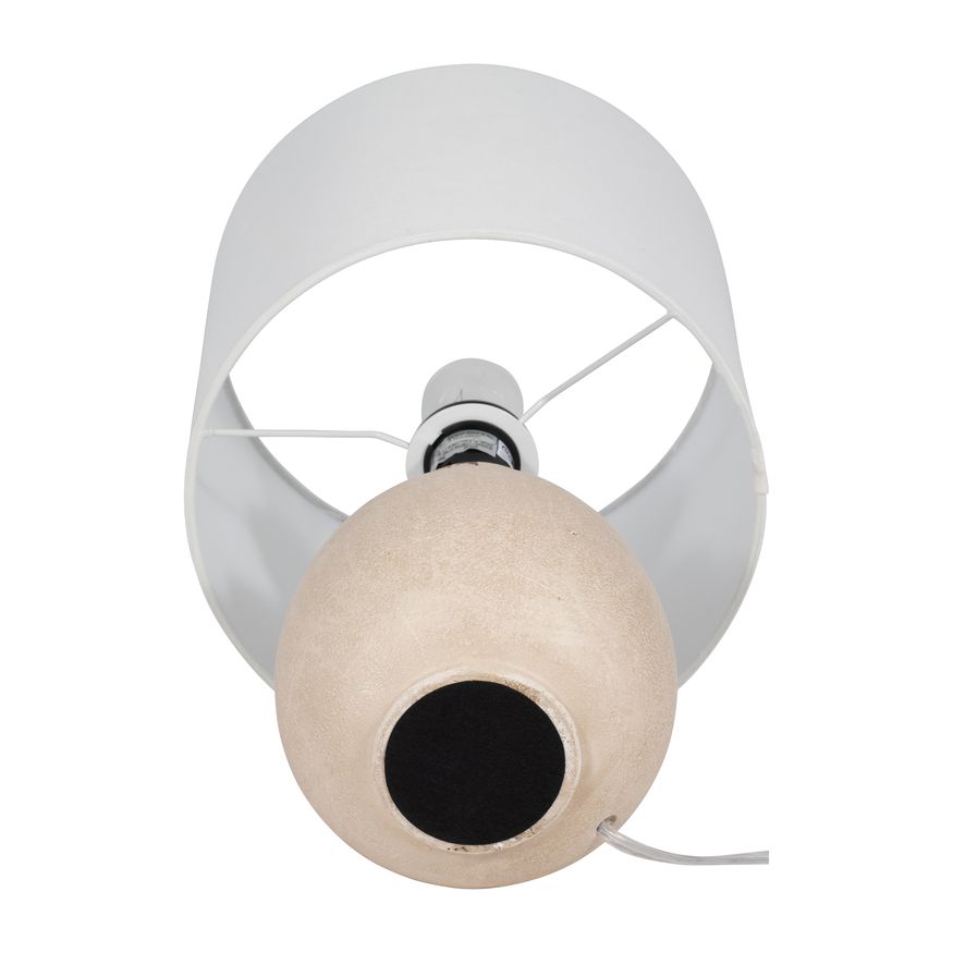 Sagebrook - Ceramic Table Lamps (Set Of 2) in Cream