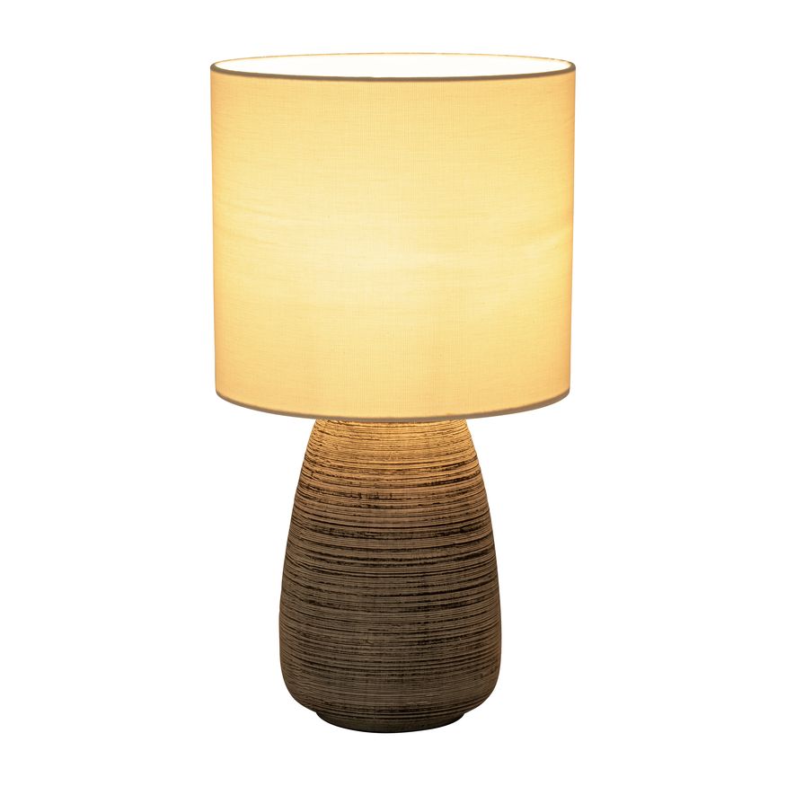Sagebrook - Ceramic Table Lamps (Set Of 2) in Charcoal