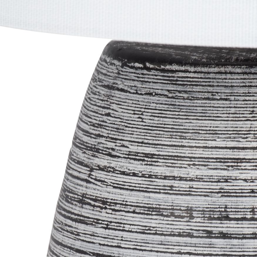 Sagebrook - Ceramic Table Lamps (Set Of 2) in Charcoal