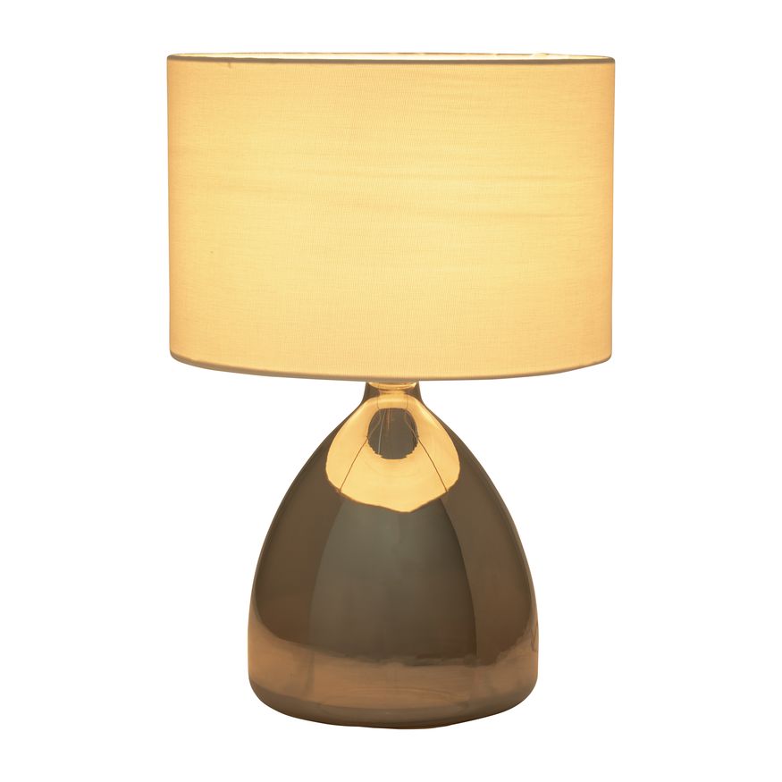 Sagebrook - 51212 Glass Table Lamps (Set Of 2)