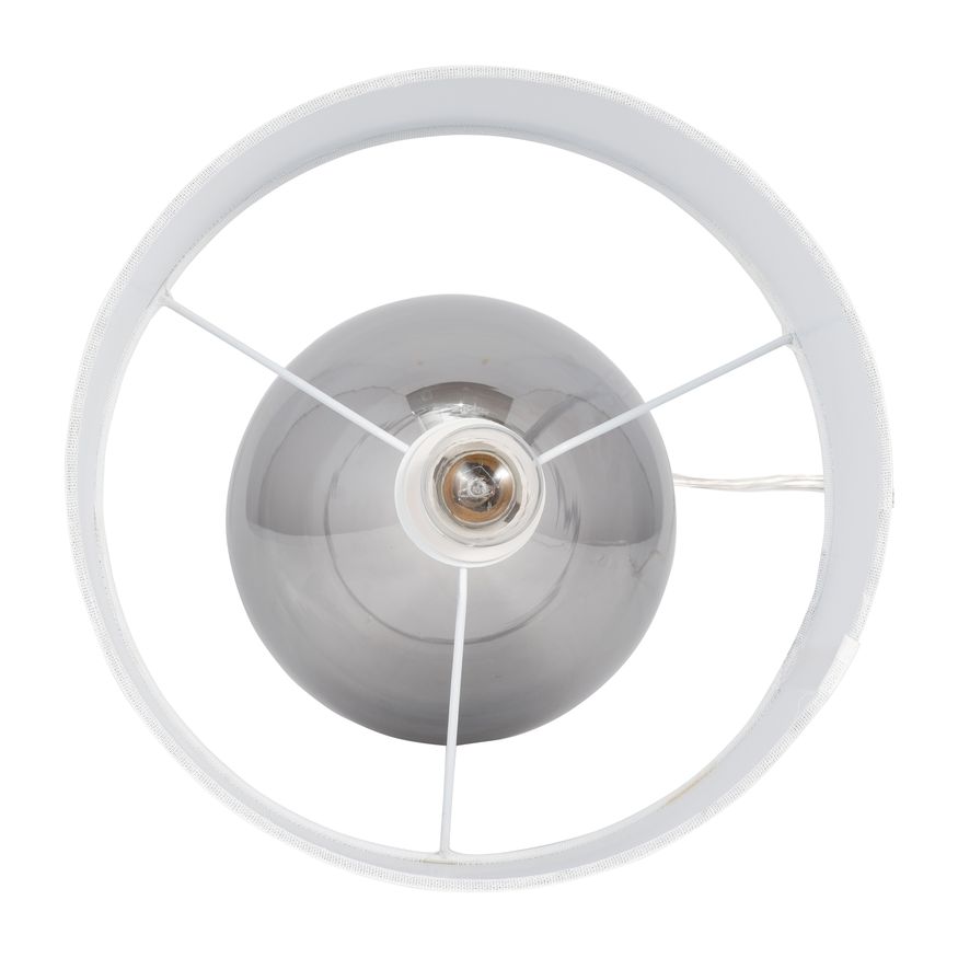Sagebrook Glass Table Lamps (Set Of 2) - Smoke