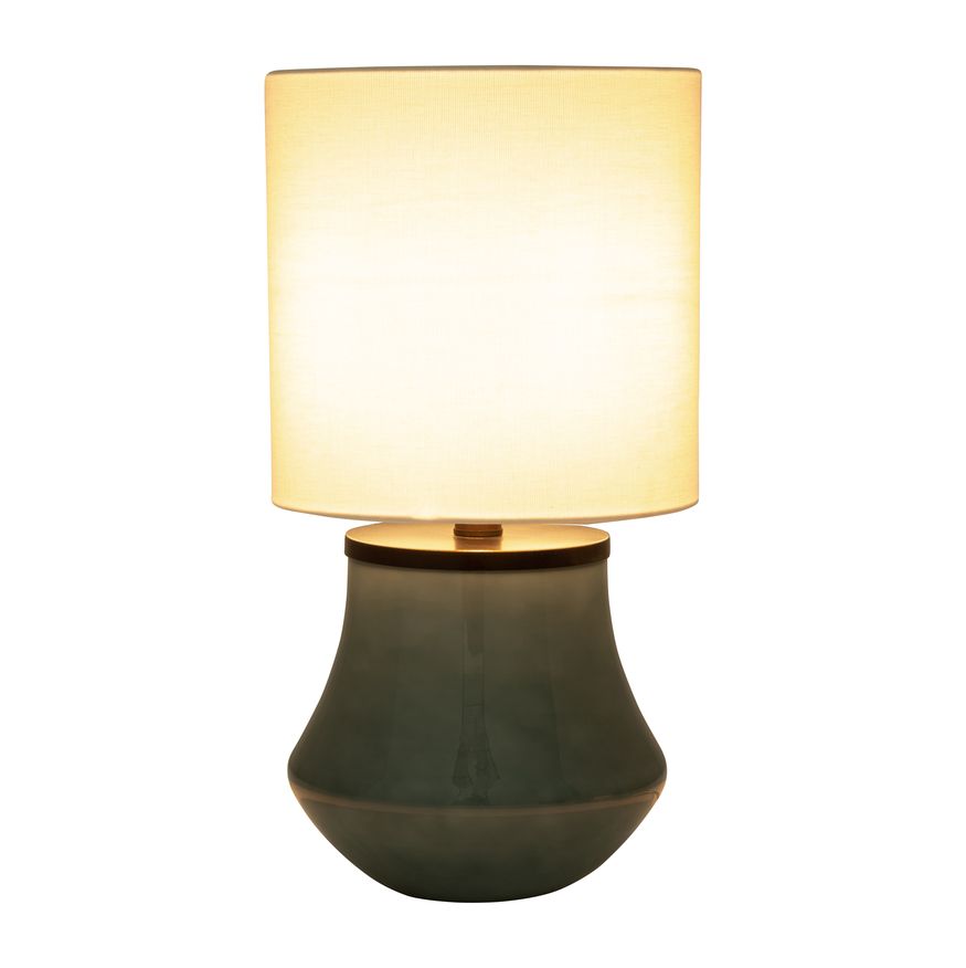 Sagebrook Glass Table Lamps (Set Of 2) - Blue