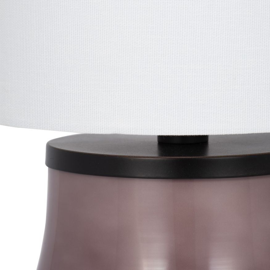 Sagebrook Glass Table Lamps (Set Of 2) - Java