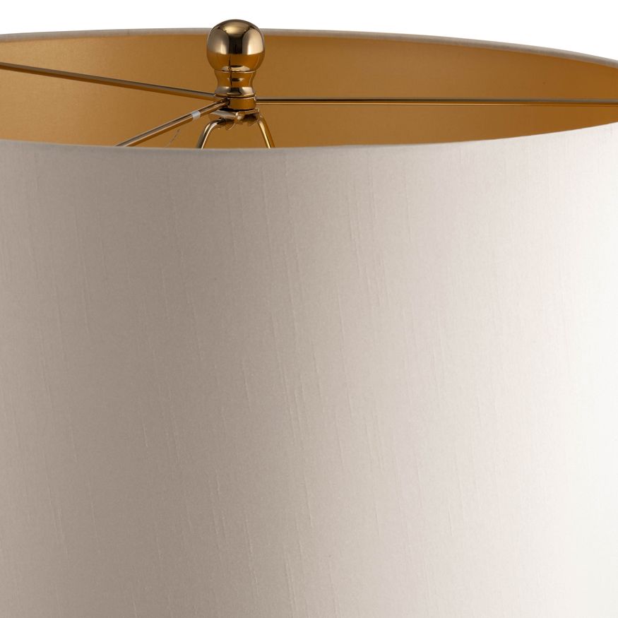 Sagebrook - Glass Lustered Table Lamp in Gold