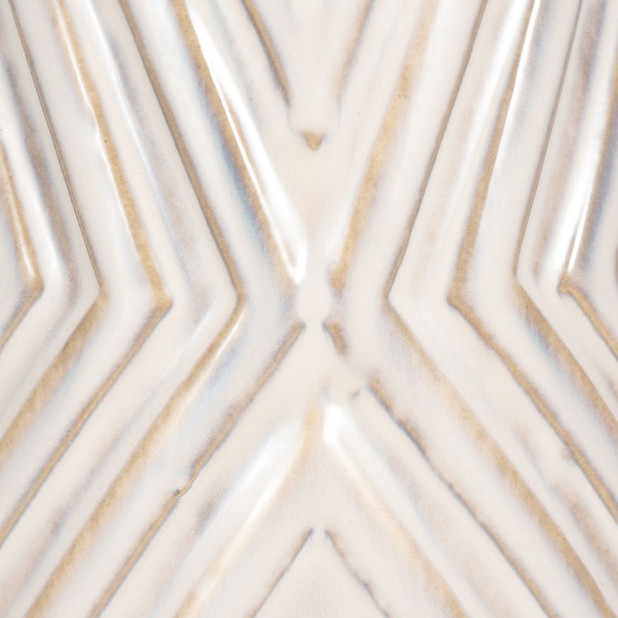 Sagebrook - Ceramic Textured Table Lamp in Ivory