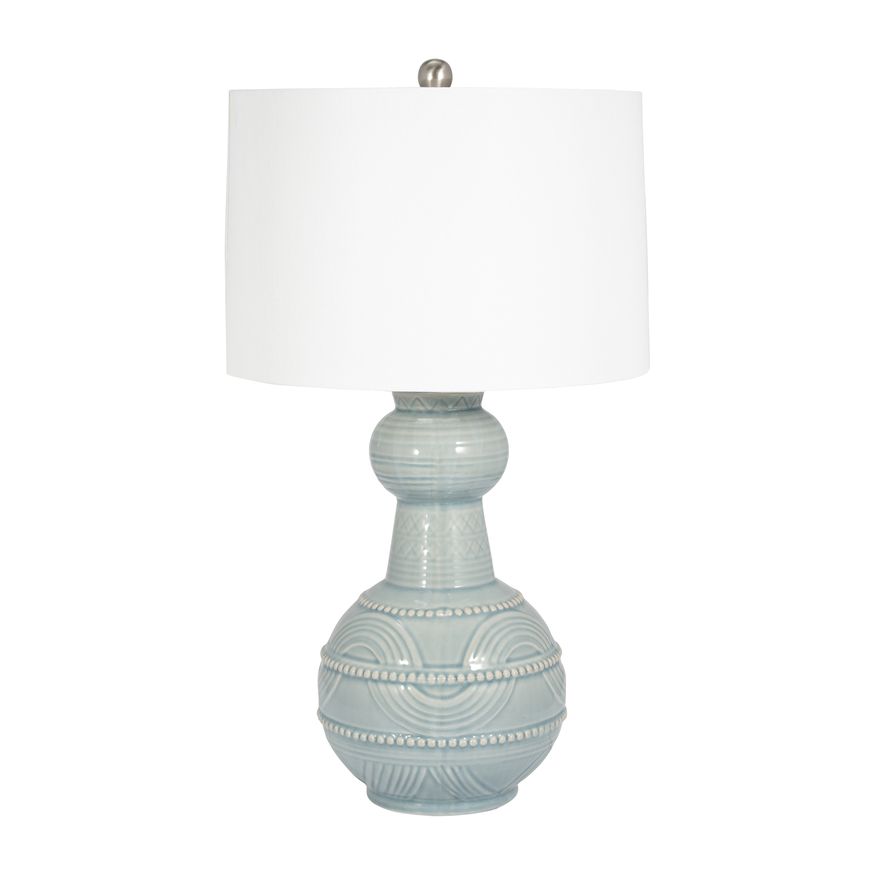 Sagebrook - Ceramic Bottle Table Lamp