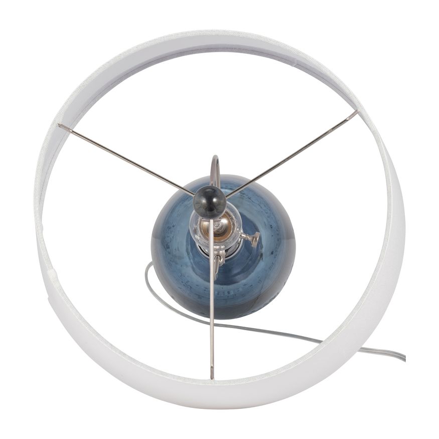 Sagebrook - Glass Table Lamp in Blue