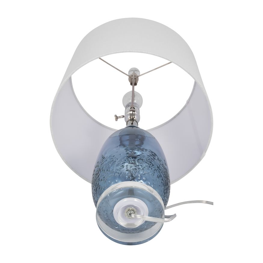 Sagebrook - Glass Table Lamp in Blue
