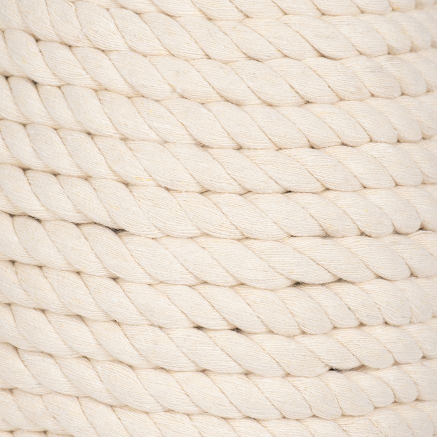 Sagebrook - Rattan Table Lamp in White