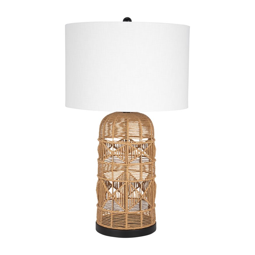 Sagebrook - Rattan Table Lamp in Natural
