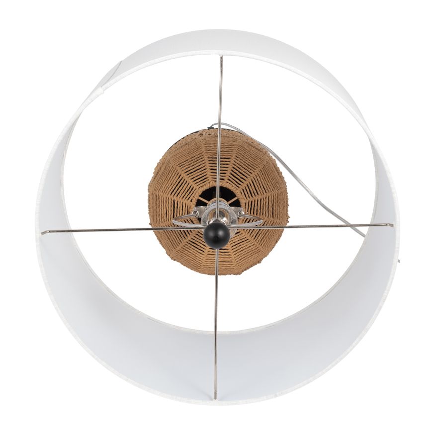 Sagebrook - Rattan Table Lamp in Natural