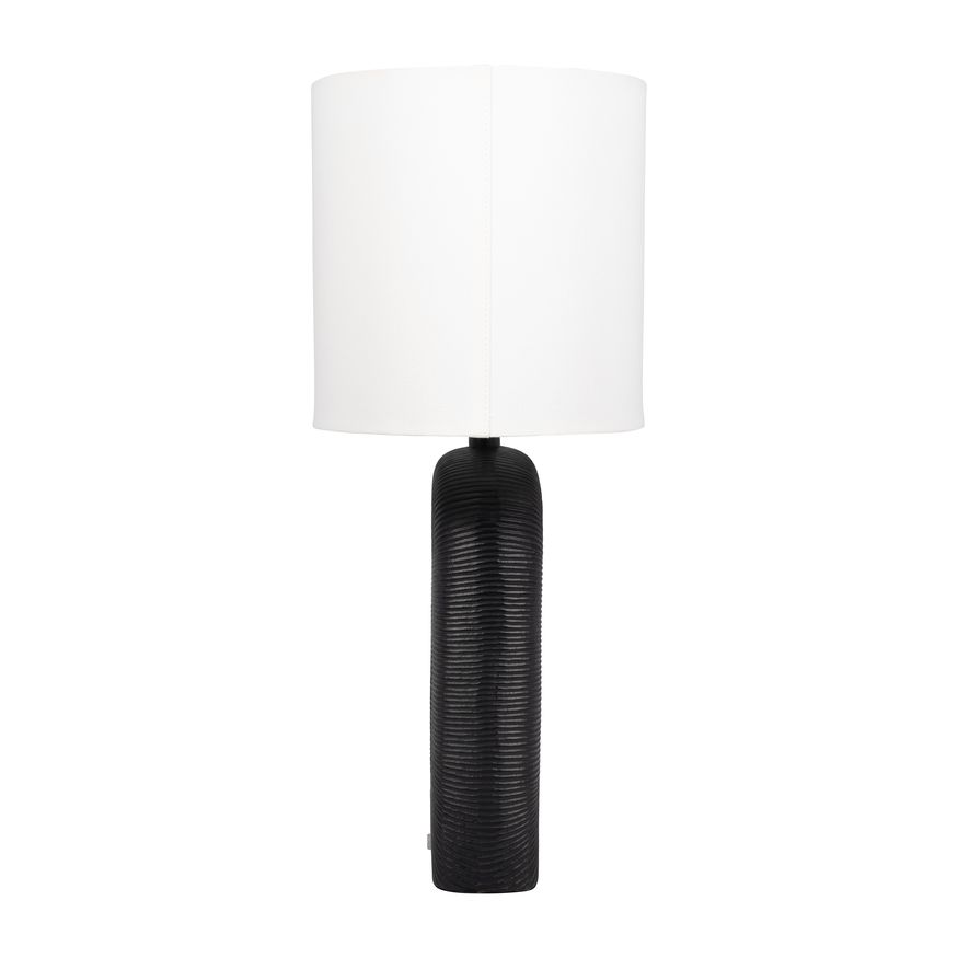 Sagebrook - Cast Aluminium Table Lamp in Black