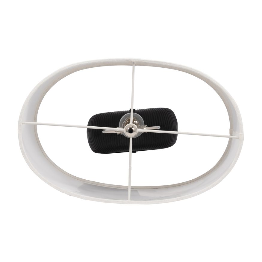 Sagebrook - Cast Aluminium Table Lamp in Black