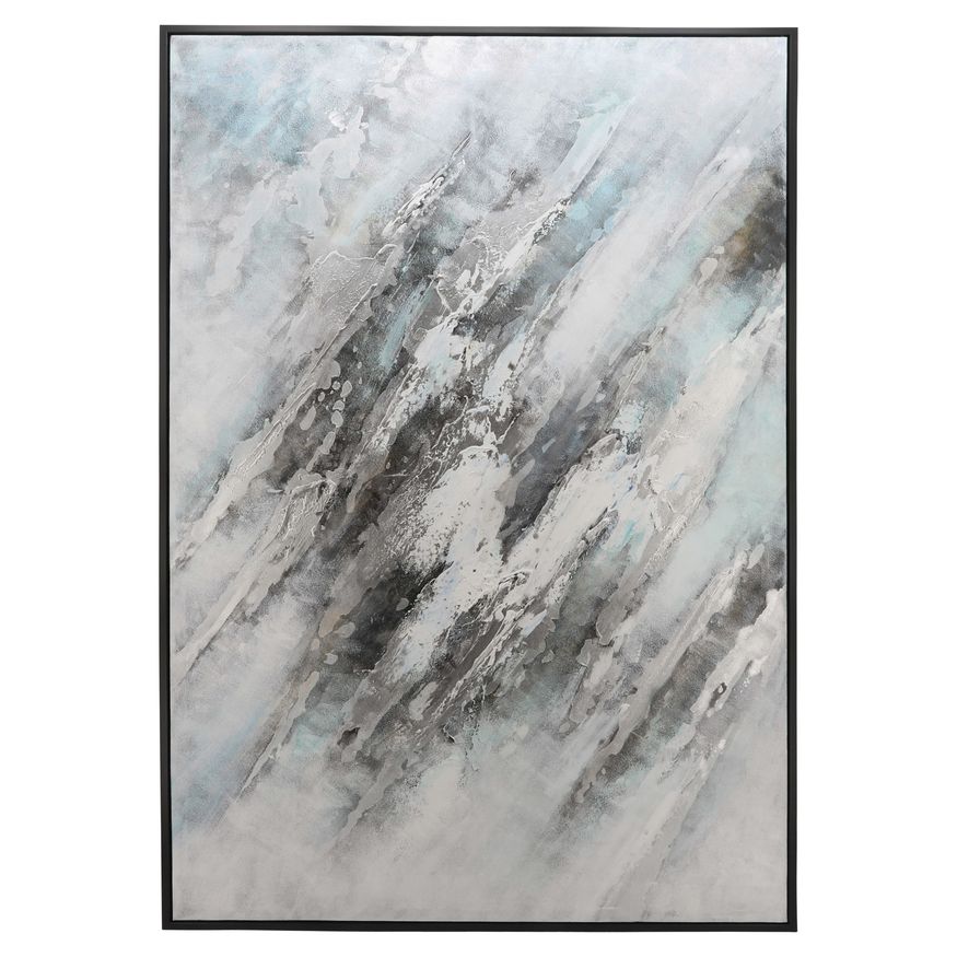 Sagebrook - 74" Abstract Canvas