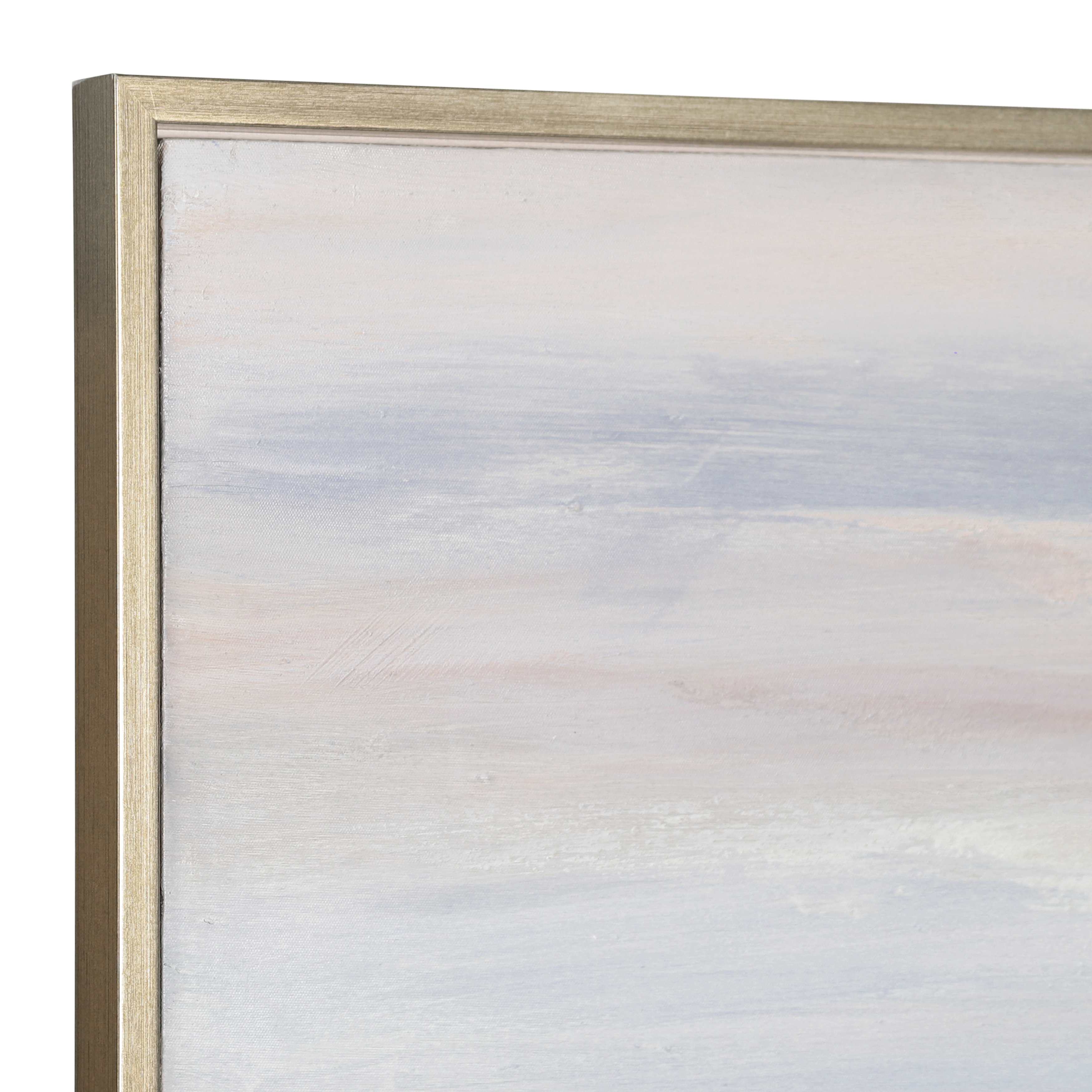 Sagebrook - 52"x52" Hand Painted Oil Canvas Boats/Ocean in Multi-Color