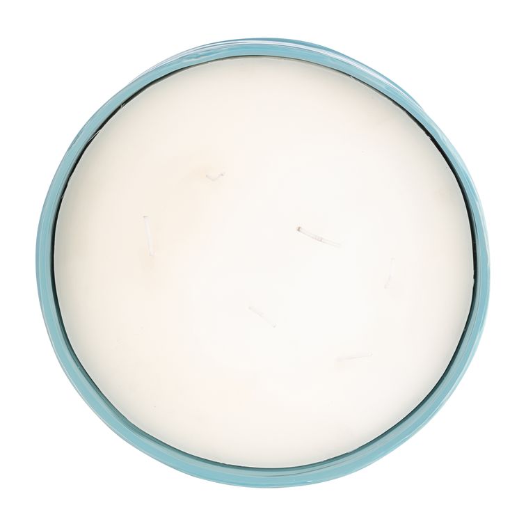 Sagebrook 10" 67 Oz Citronella Candle Planter - Sky