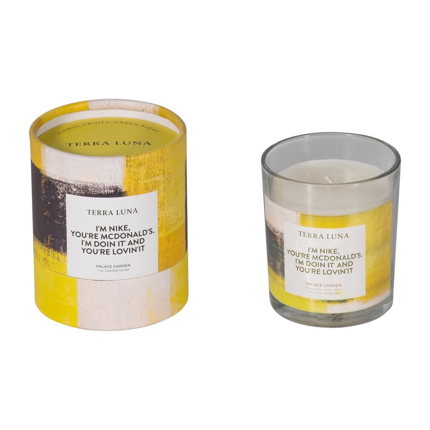 Sagebrook 4" 7 Oz Doin It And Lovin It Boxed Candle