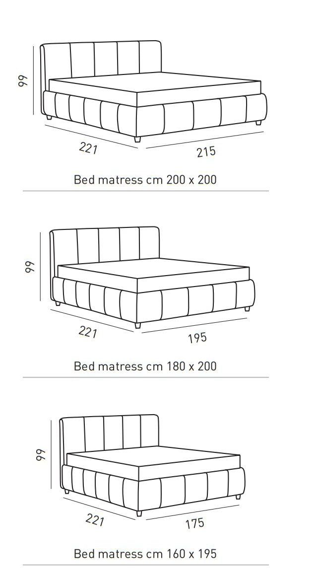 Satis - Nettuno Bed