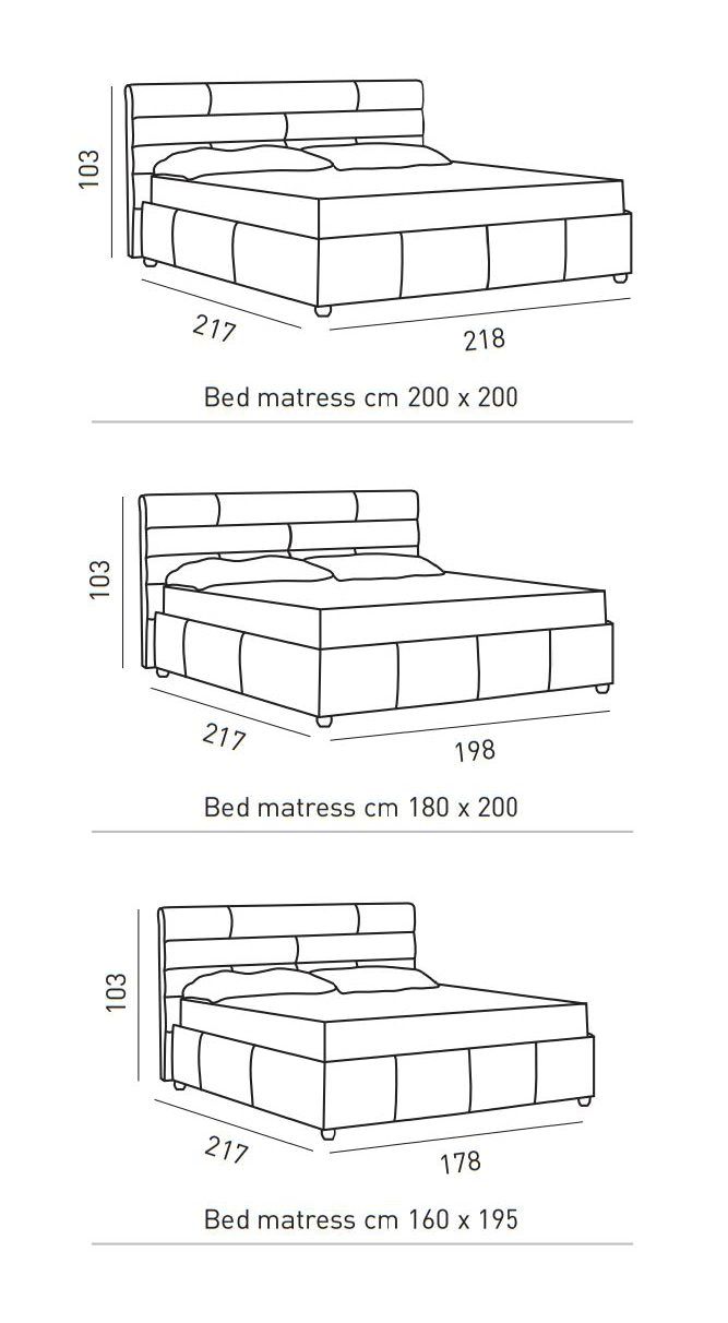 Satis - Sogno Bed