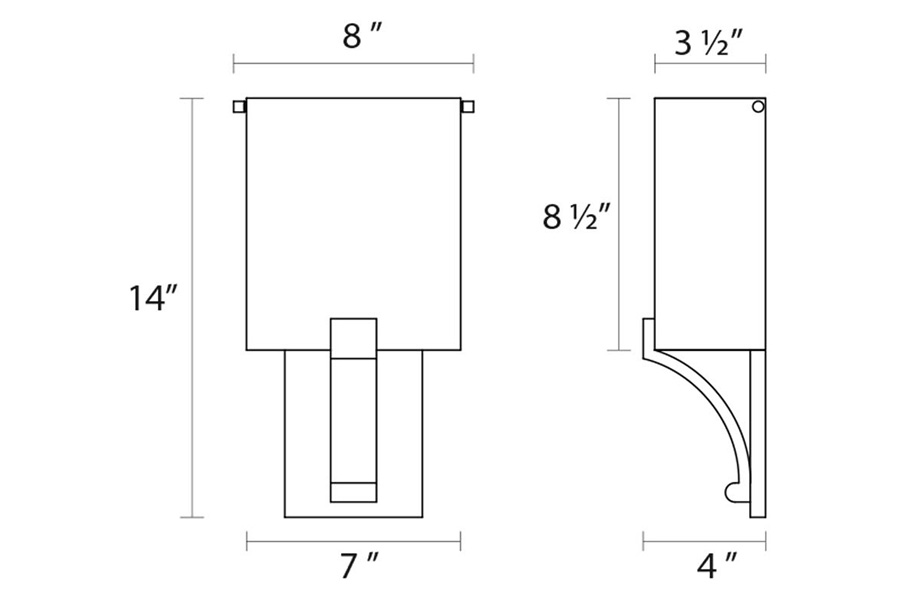 Sonneman - Greco Sconce