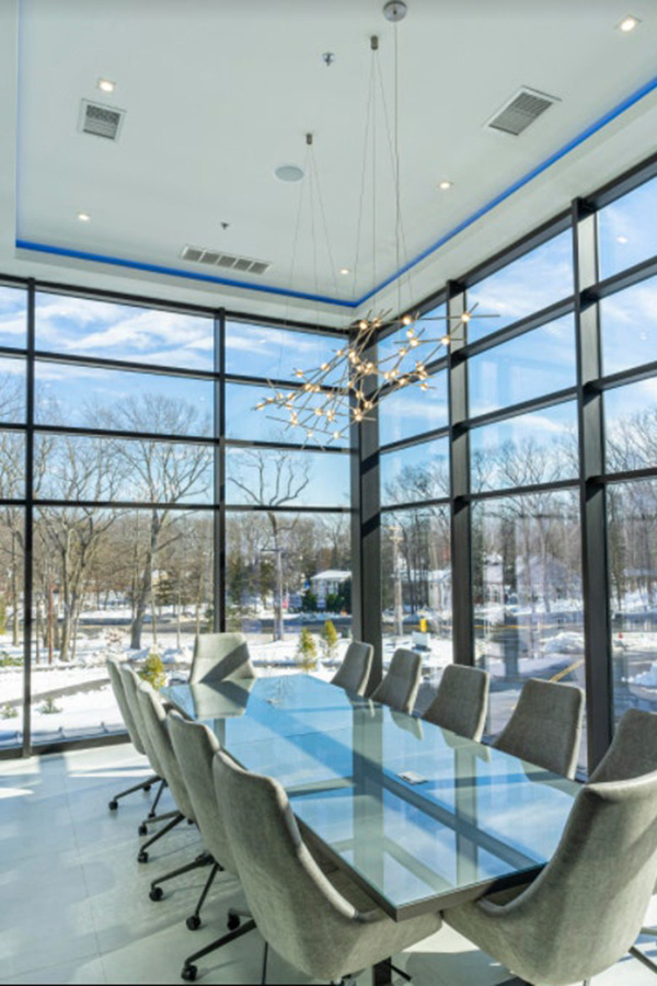 Sonneman Constellation Ursa Chandelier - Satin Nickel, Major, Clear Faceted Acrylic Lens, 3000K