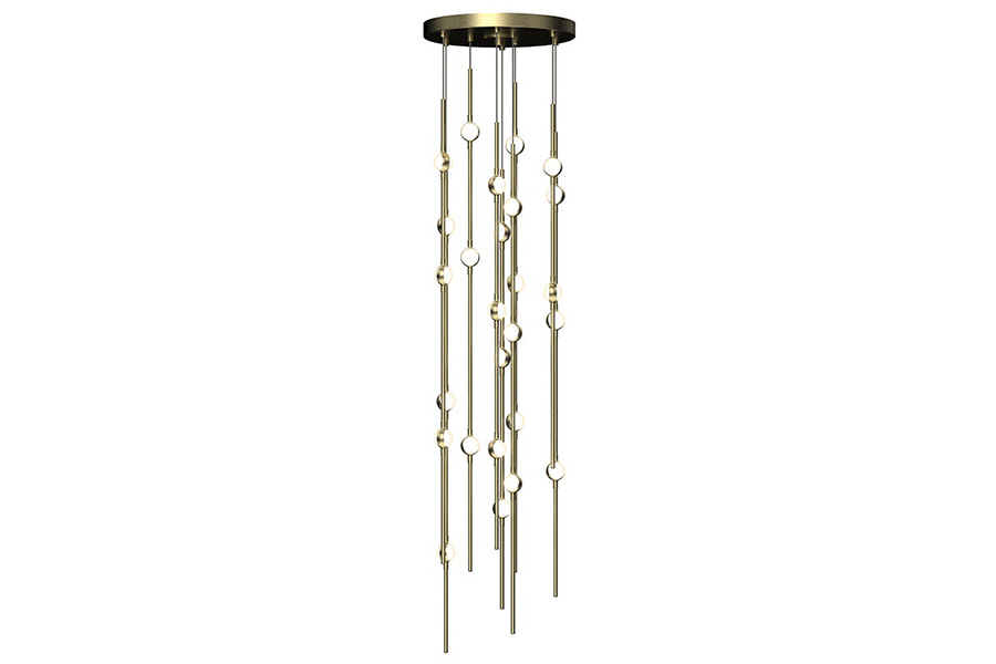 Sonneman - Constellation Andromeda Chandelier