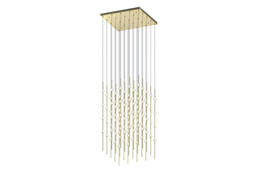 Sonneman - Constellation Cosmic Cube Chandelier