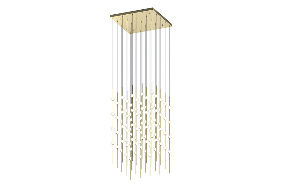 Sonneman - Constellation Cosmic Cube Chandelier