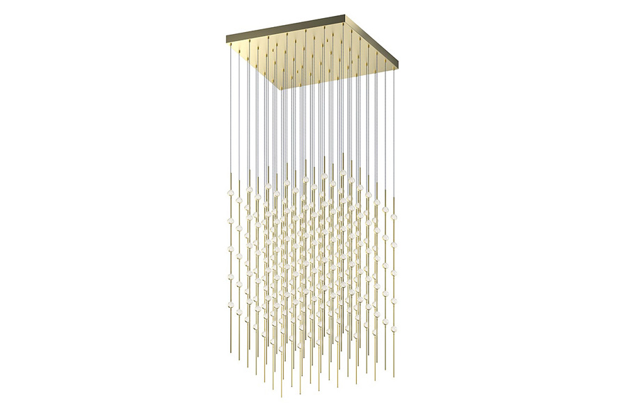 Sonneman - Constellation Cosmic Cube Chandelier