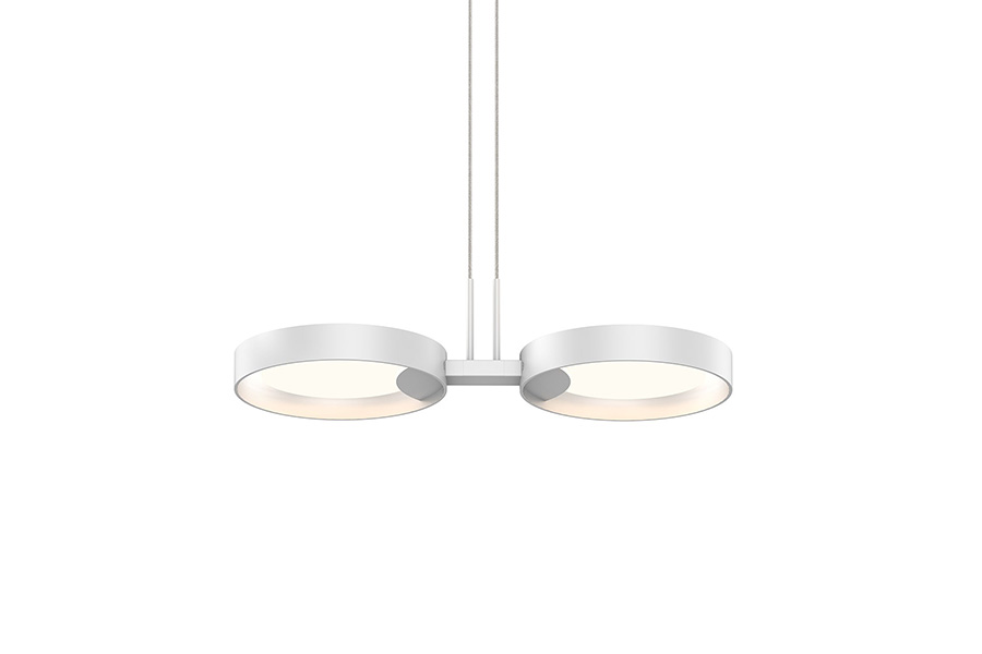 Sonneman - Light Guide Ring Chandelier