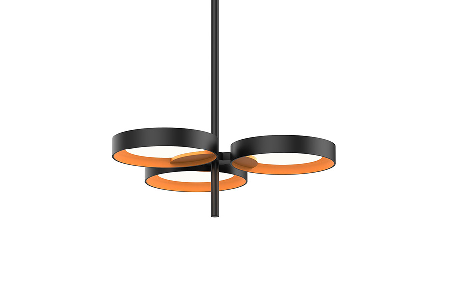 Sonneman - Light Guide Ring Chandelier