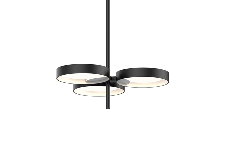 Sonneman - Light Guide Ring Chandelier