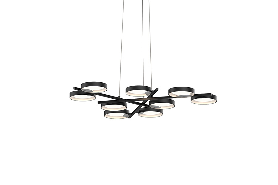Sonneman - Light Guide Ring Chandelier