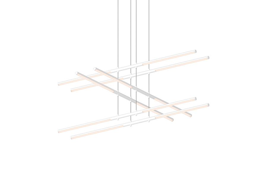 Sonneman - Tik-Tak LED Chandelier