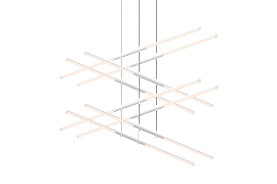 Sonneman - Tik-Tak LED Chandelier