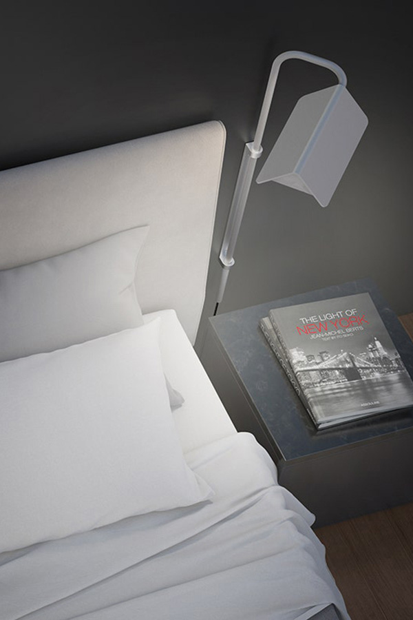 Sonneman Morii LED Wall Lamp - Satin Black, Right