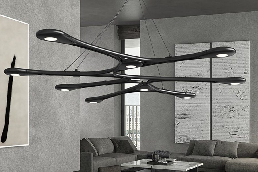 Sonneman - Abstraction LED Pendant