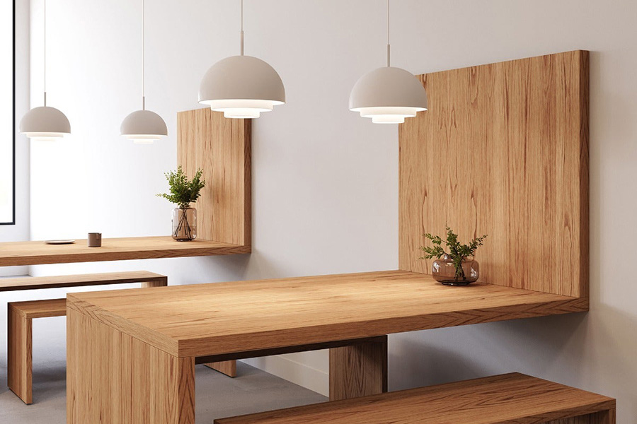 Sonneman Modern Tiers Pendant - Satin White, 16", Dome