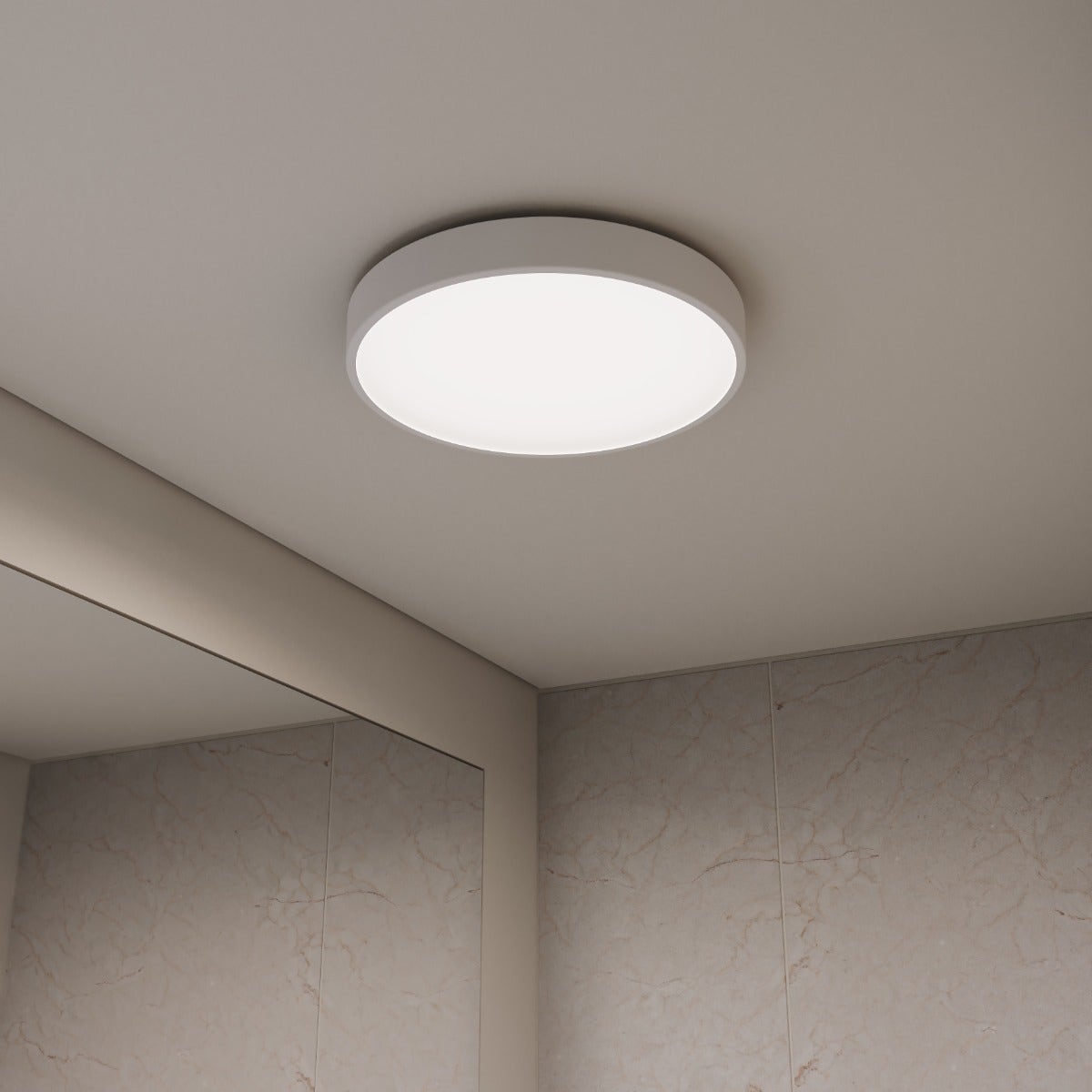 Sonneman Pi LED Surface Mount - Square, 24", 3500K