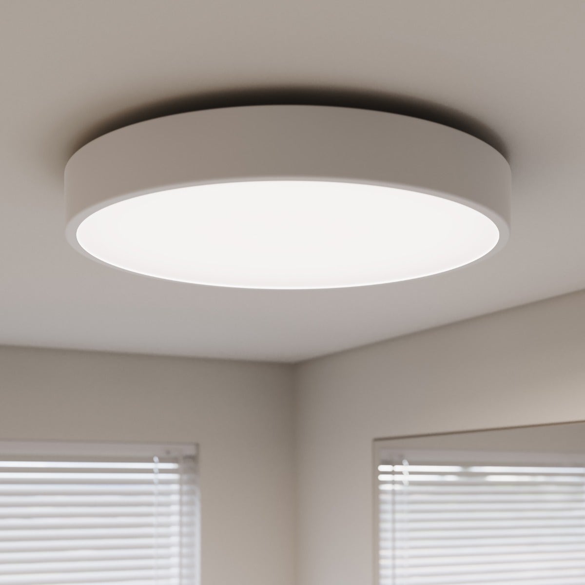Sonneman Pi LED Surface Mount - Square, 24", 3500K