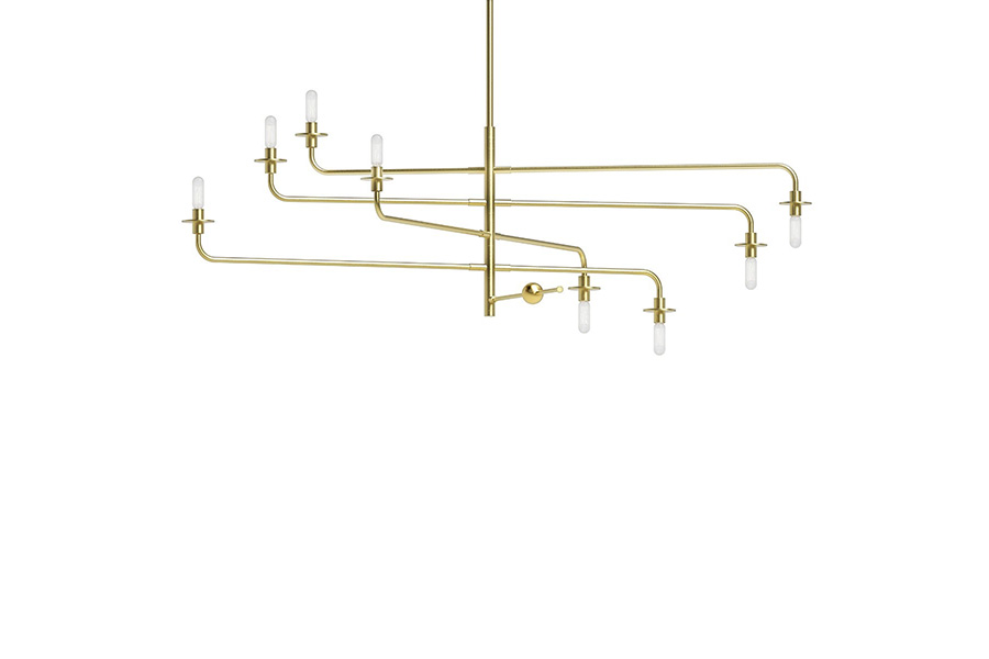Sonneman - Atelier Chandelier