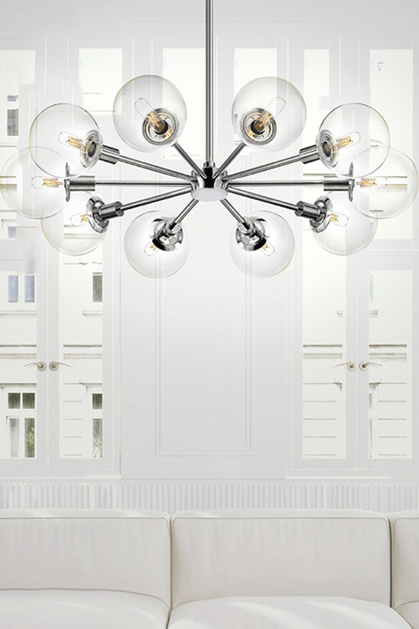 Sonneman - Orb Chandelier